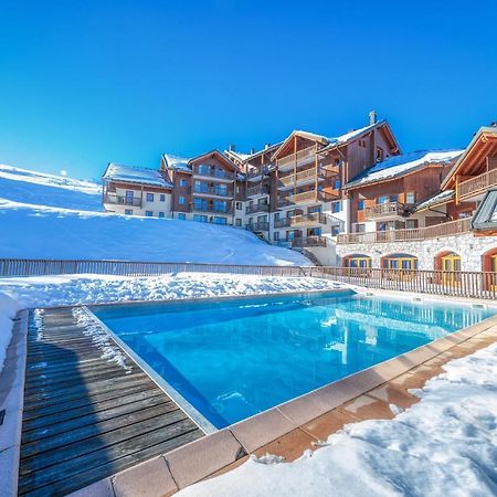 Apartmán Les Alpages Du Corbier A102 Villarembert Exteriér fotografie