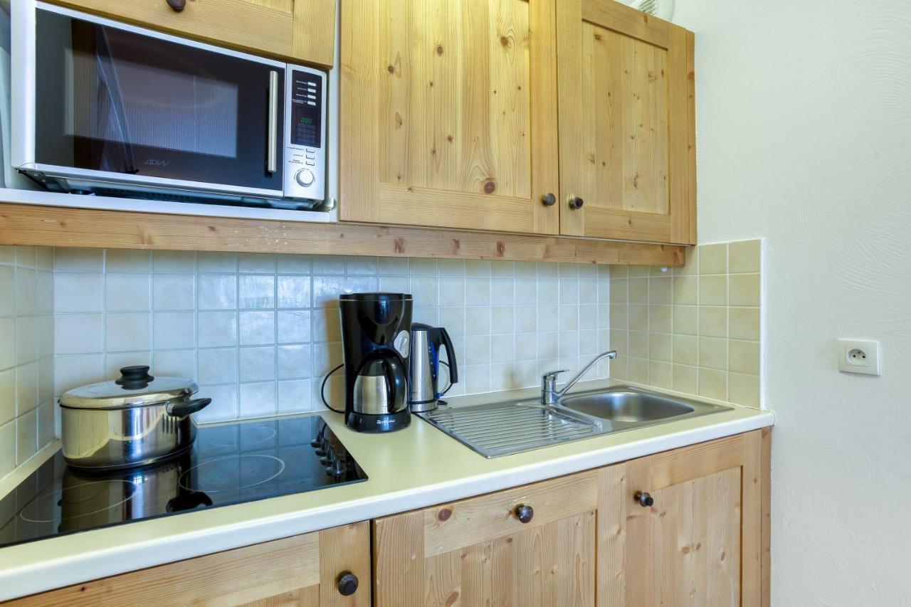 Apartmán Les Alpages Du Corbier A102 Villarembert Exteriér fotografie