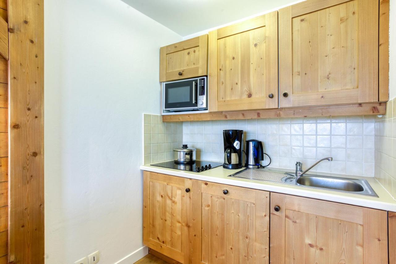 Apartmán Les Alpages Du Corbier A102 Villarembert Exteriér fotografie