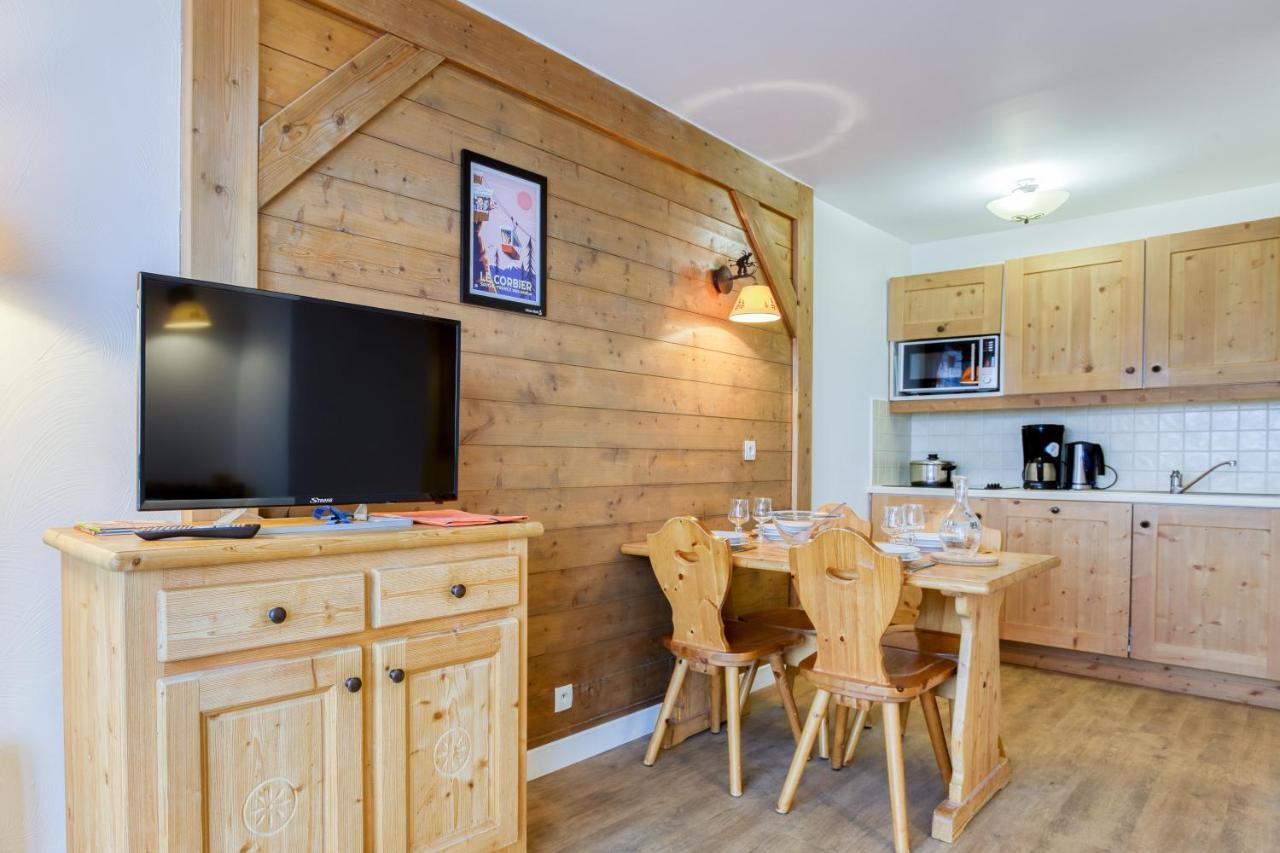 Apartmán Les Alpages Du Corbier A102 Villarembert Exteriér fotografie