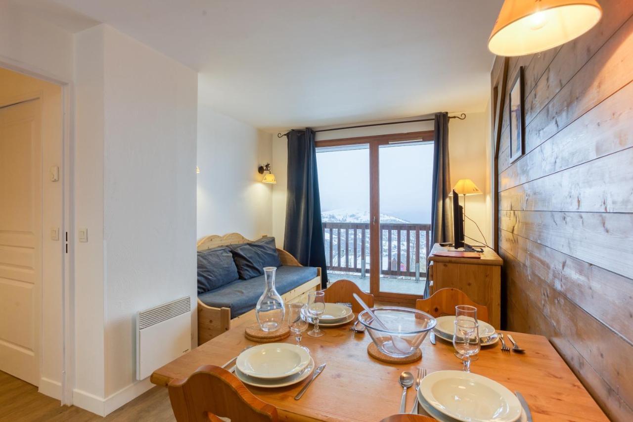 Apartmán Les Alpages Du Corbier A102 Villarembert Exteriér fotografie