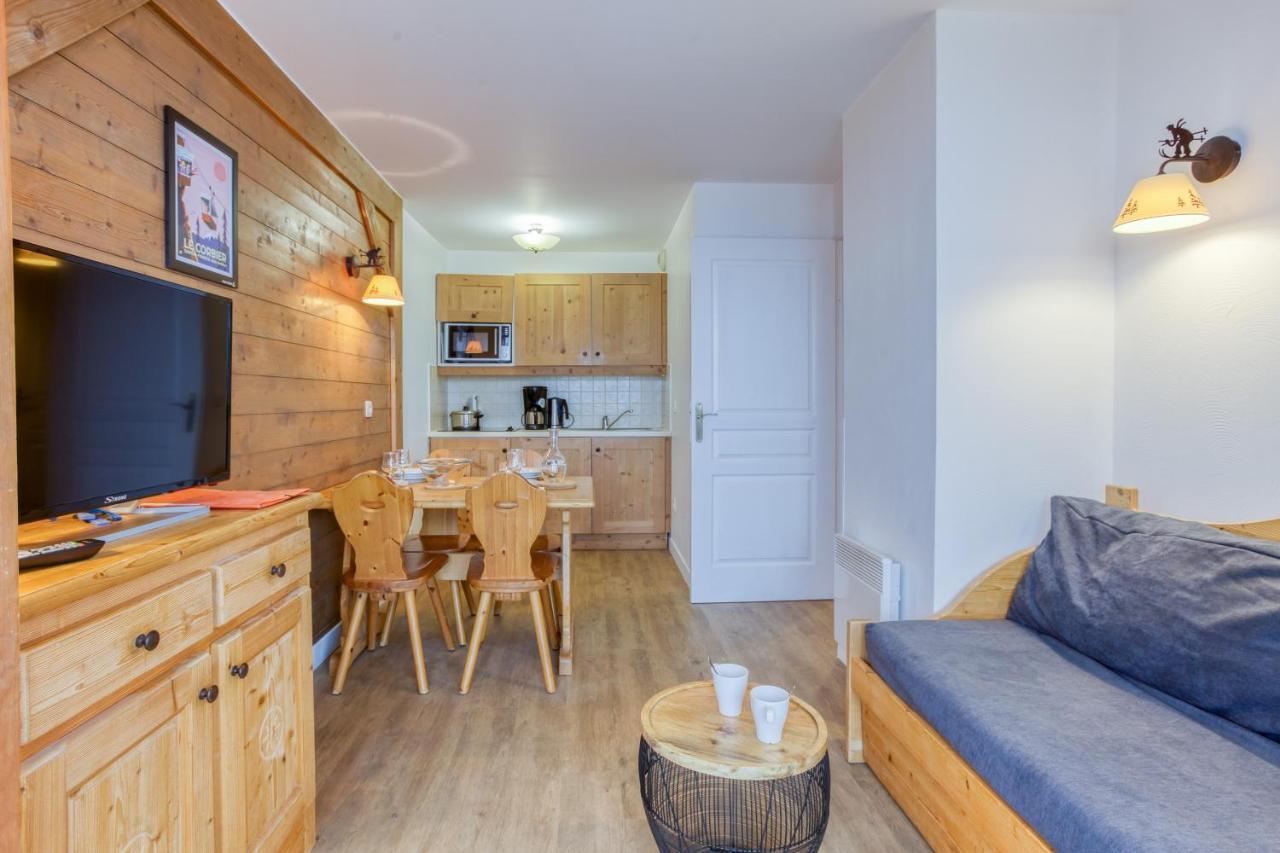 Apartmán Les Alpages Du Corbier A102 Villarembert Exteriér fotografie