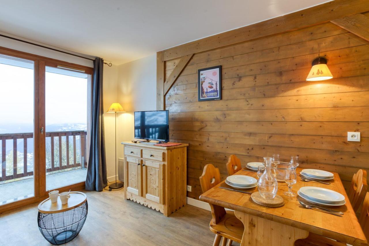Apartmán Les Alpages Du Corbier A102 Villarembert Exteriér fotografie