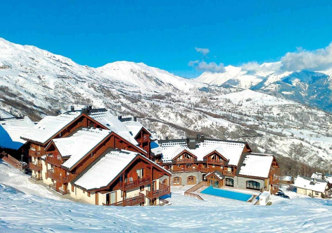 Apartmán Les Alpages Du Corbier A102 Villarembert Exteriér fotografie