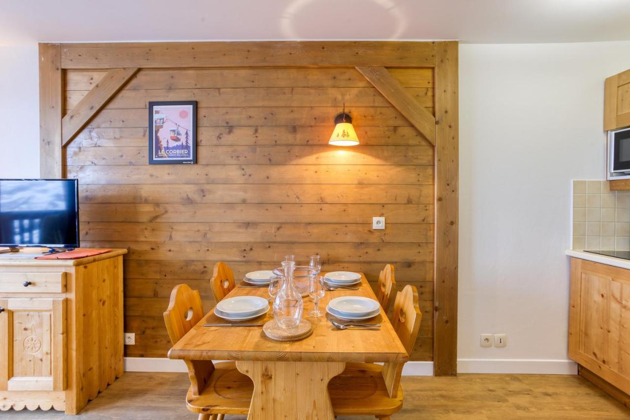 Apartmán Les Alpages Du Corbier A102 Villarembert Exteriér fotografie