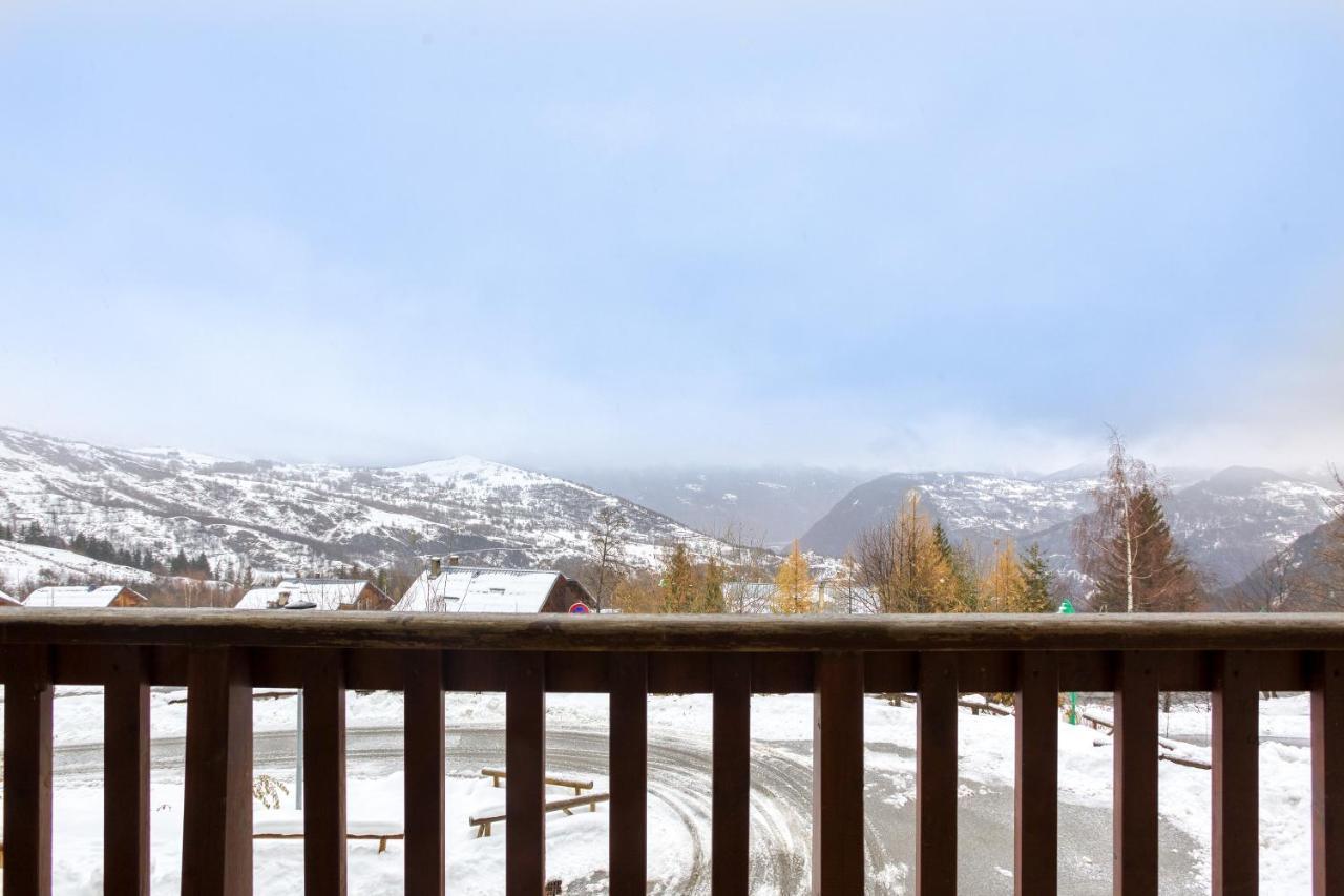 Apartmán Les Alpages Du Corbier A102 Villarembert Exteriér fotografie