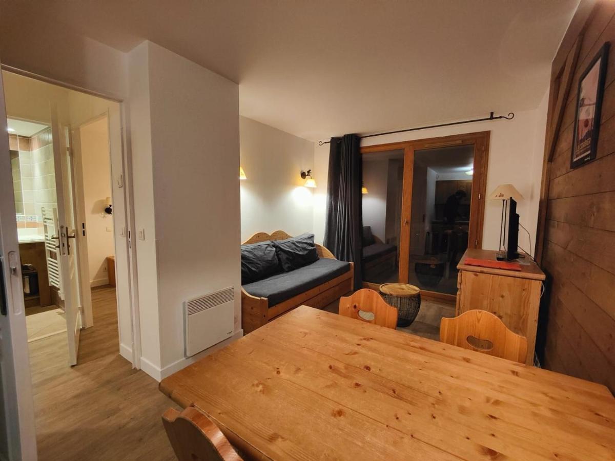 Apartmán Les Alpages Du Corbier A102 Villarembert Exteriér fotografie