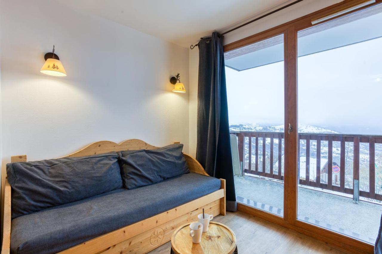 Apartmán Les Alpages Du Corbier A102 Villarembert Exteriér fotografie