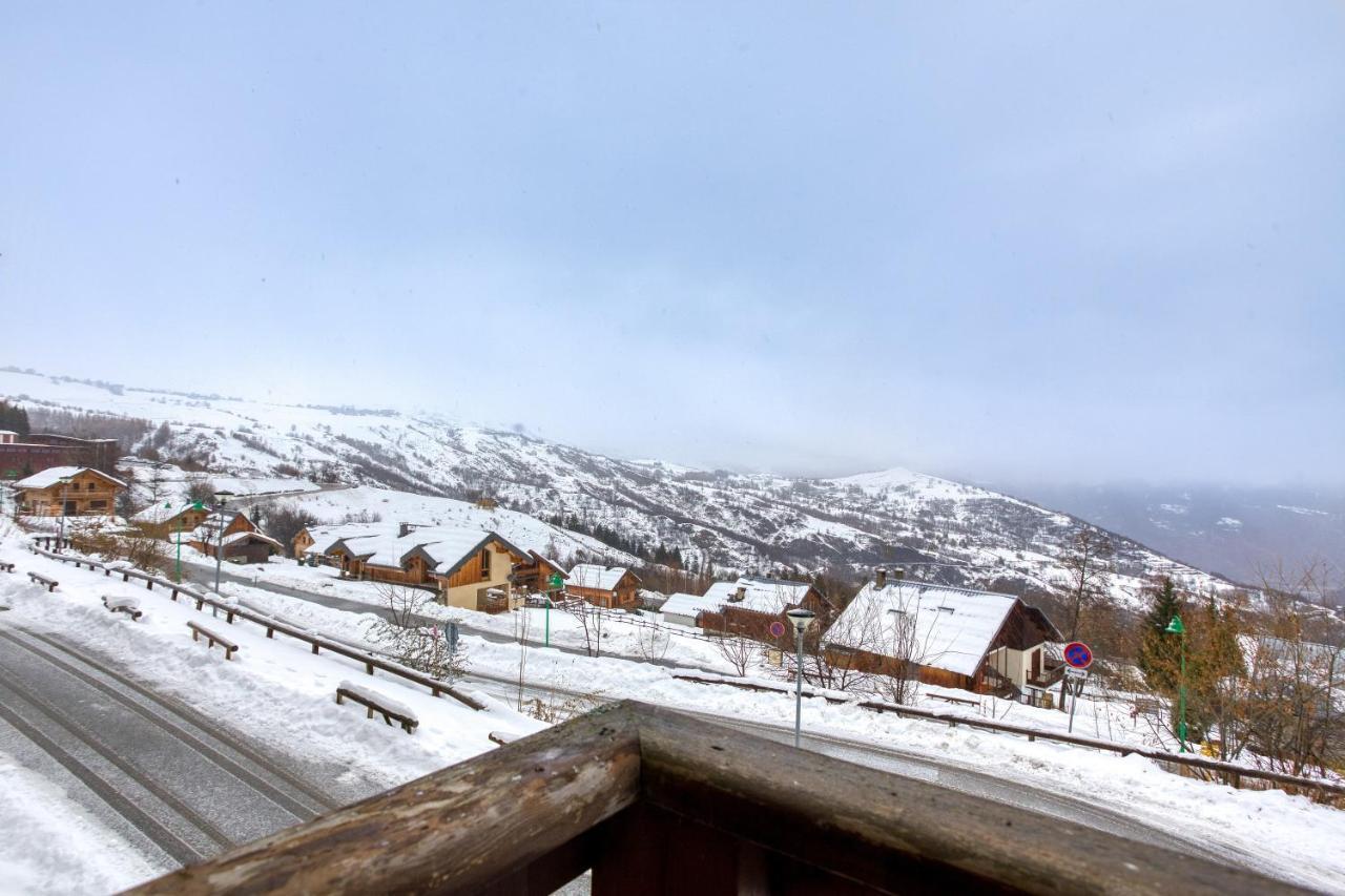 Apartmán Les Alpages Du Corbier A102 Villarembert Exteriér fotografie