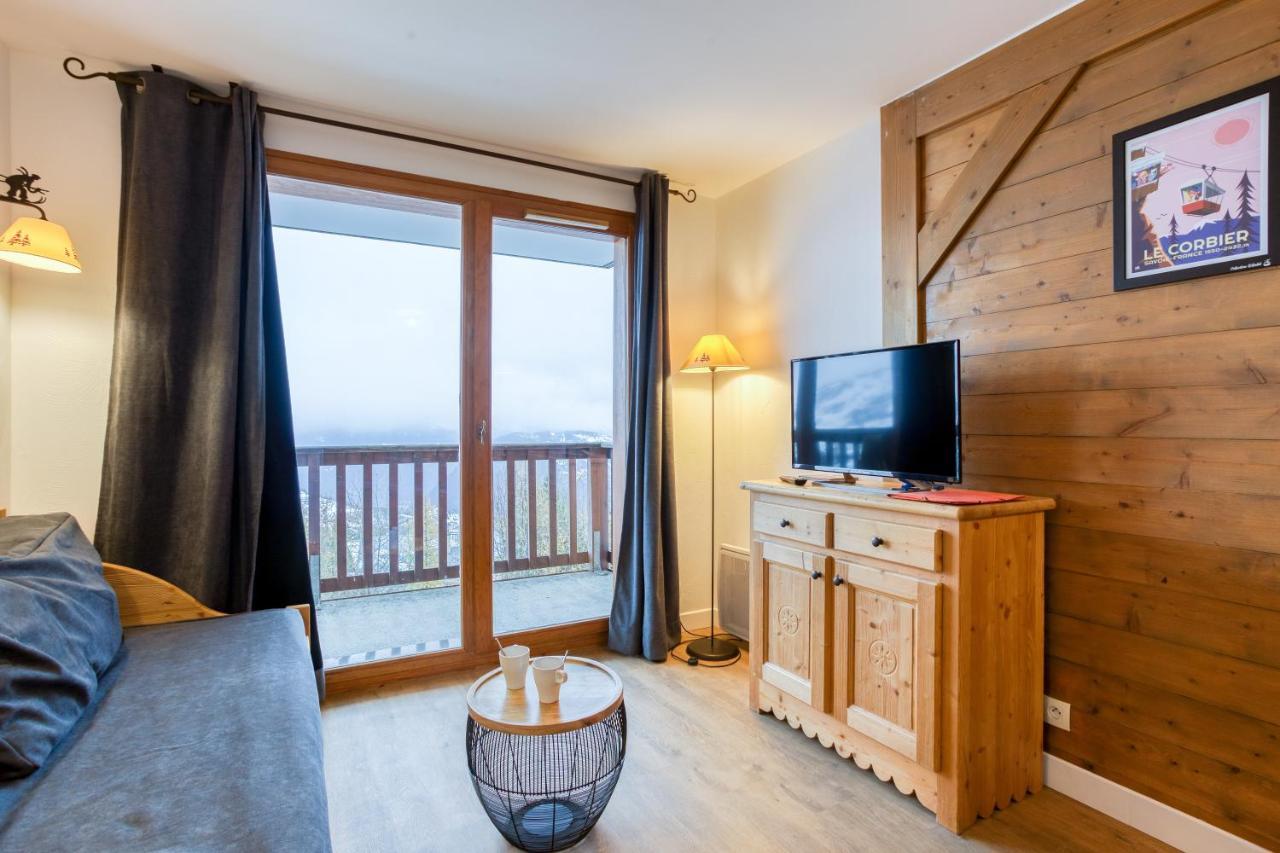Apartmán Les Alpages Du Corbier A102 Villarembert Exteriér fotografie