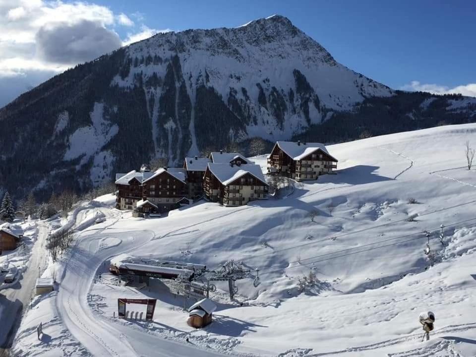Apartmán Les Alpages Du Corbier A102 Villarembert Exteriér fotografie