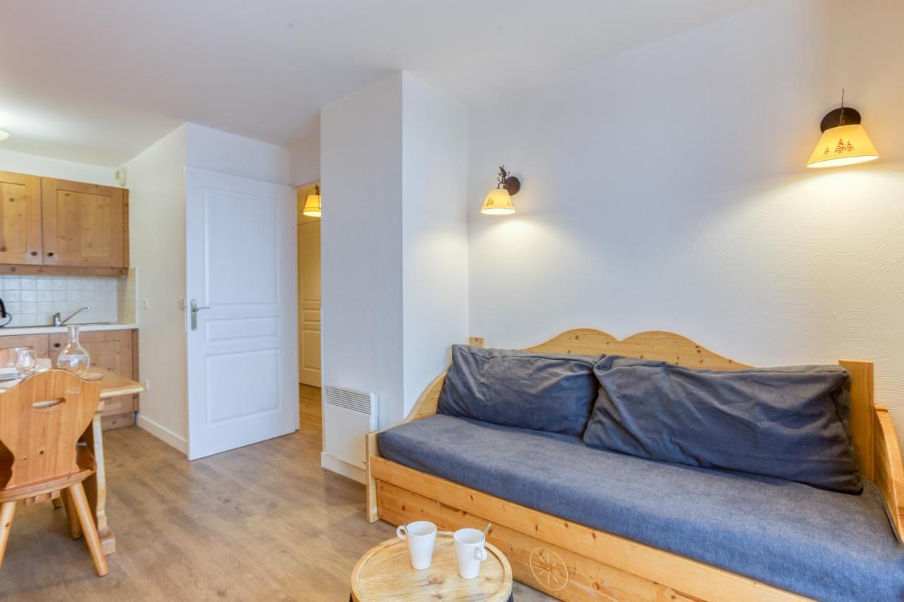 Apartmán Les Alpages Du Corbier A102 Villarembert Exteriér fotografie