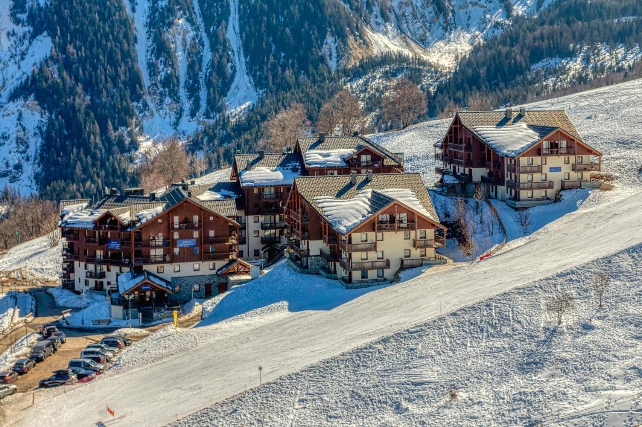 Apartmán Les Alpages Du Corbier A102 Villarembert Exteriér fotografie