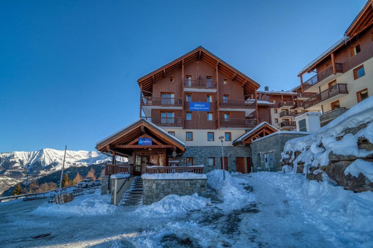 Apartmán Les Alpages Du Corbier A102 Villarembert Exteriér fotografie